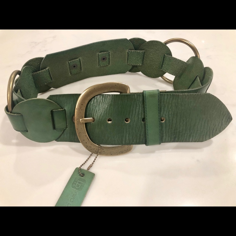 Linea Pelle leather belt